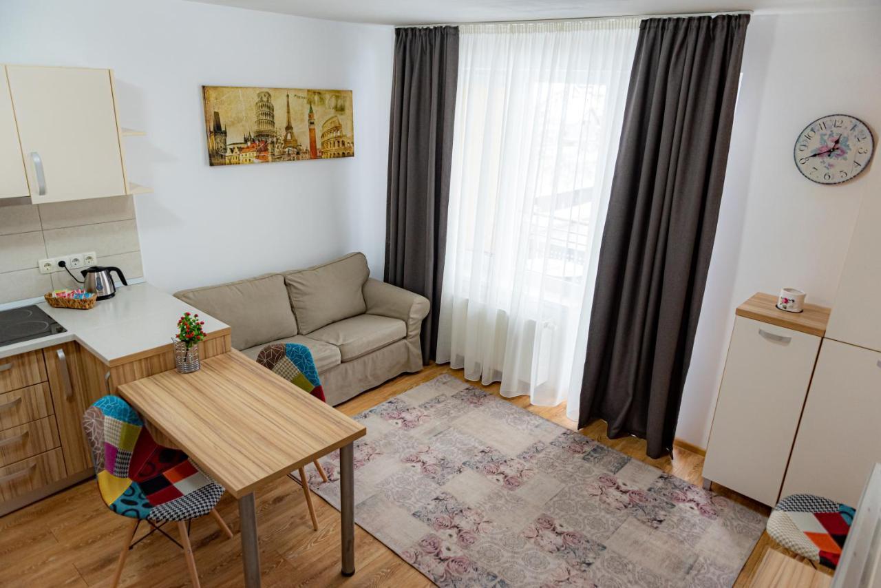 Pastel Apartments Braşov Eksteriør bilde